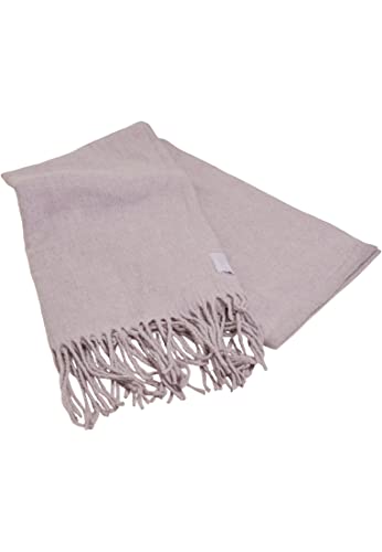 Urban Classics Szalik unisex Basic Wool Mix Scarf, Softlilac, jeden rozmiar