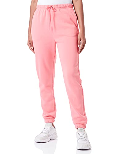PIECES Damskie spodnie dresowe PCCHILLI HW Sweat Pants NOOS BC, Strawberry Pink, XS