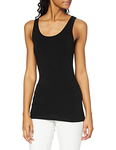 ONLY Damski top Onllive Love Tank Noos, czarny (Black Black), S