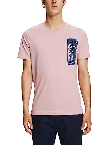 ESPRIT T-shirt męski, 680/stary różowy, S
