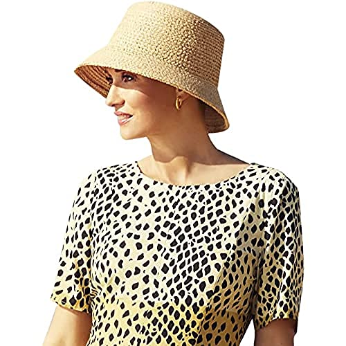 Christine Headwear Damska opaska Mali Straw ma opaskę, naturalny, jeden rozmiar