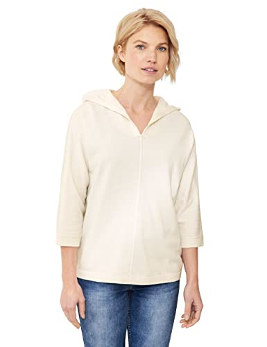 Cecil Damska bluza z kapturem, Raw Sand Beige, M