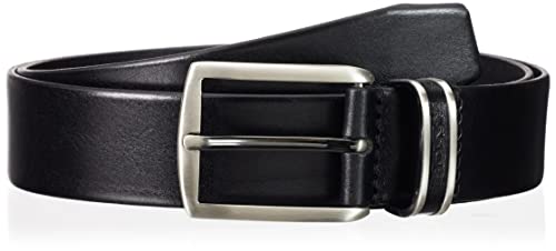 BOSS Męski pasek Jophin_Sz35 Belt, Black1, 100