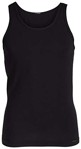 Olaf Benz RED 1601 Sportowa koszulka męska T-shirty, Czarny, XXL