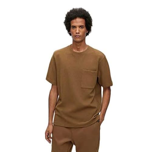 BOSS Męski T-shirt Tempestoshort Open Beige281, XS, Open Beige281, XS