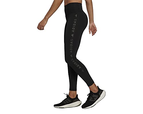 adidas Damskie legginsy Optime Ti, 3 bary, czarne, XS, czarny, XS