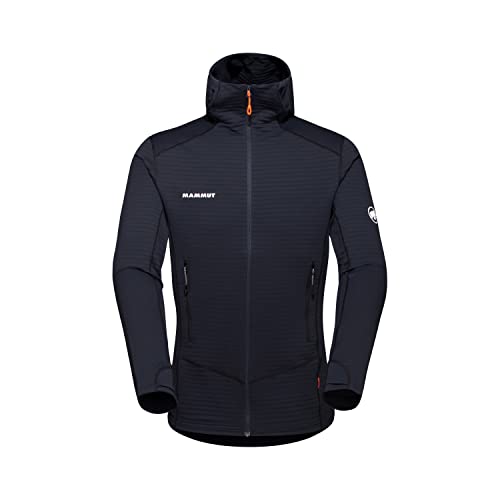 Mammut Kurtka męska 1014 Midlayer Taiss, czarna, regular, czarny, XXL