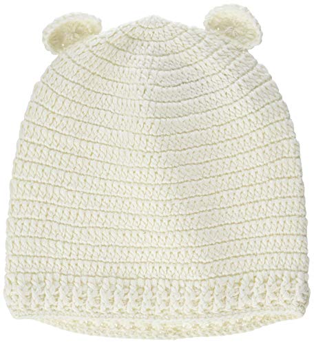 Sterntaler Strickmütze Unisex-Bimbi Czapka, Ecru, 39