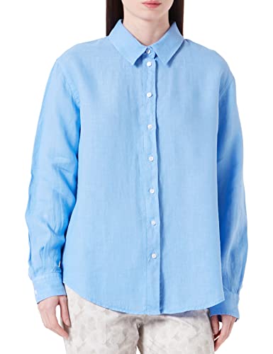 BOSS C_bibino damska bluza, Open Blue472, 36