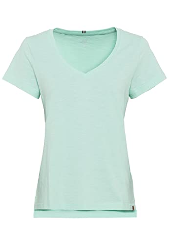 Camel Active Womenswear T-shirt damski, niebieski, L