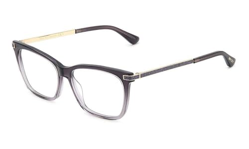 Jimmy Choo Okulary Jc353, szare, 53 damskie, szare, szary