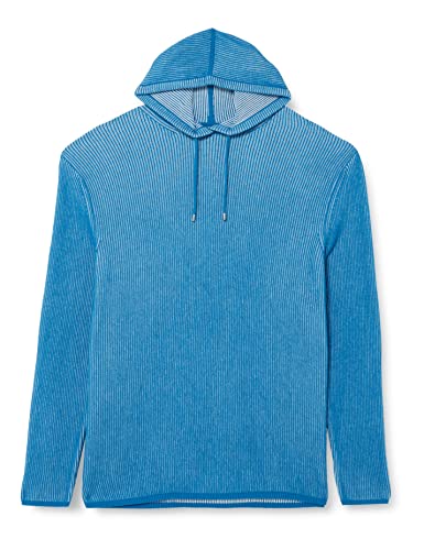 s.Oliver Big Size Sweter męski, niebiesko-zielony, 5XL, Niebieski zielony, 5XL