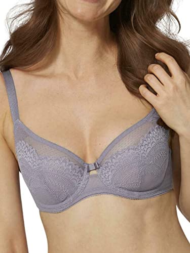 Triumph Biustonosz z fiszbinami Kobiety Beauty-full Darling W02, Twilight Grey, 70D