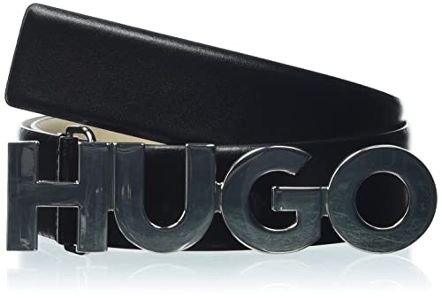 HUGO Pasek damski, New - Black001, 70