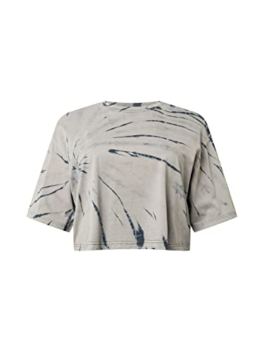 Urban Classics Damska koszulka z krótkim rękawem, czarny/asfalt, 4XL