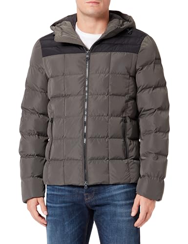 Geox Męska kurtka magnetyczna M, ROSIN/BLACK, 48