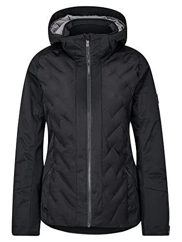 Ziener Damska kurtka narciarska TARIS | Primaloft, wodoszczelna, bez PFC, czarna, 40
