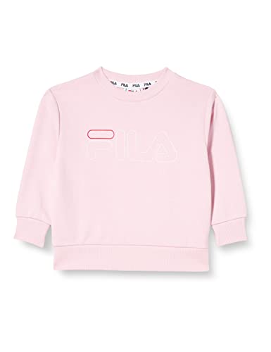 FILA Bluza dziecięca SAARBURG Unisex, Roseate Spoonbill, 110/116, Roseate Spoonbill, 110-116