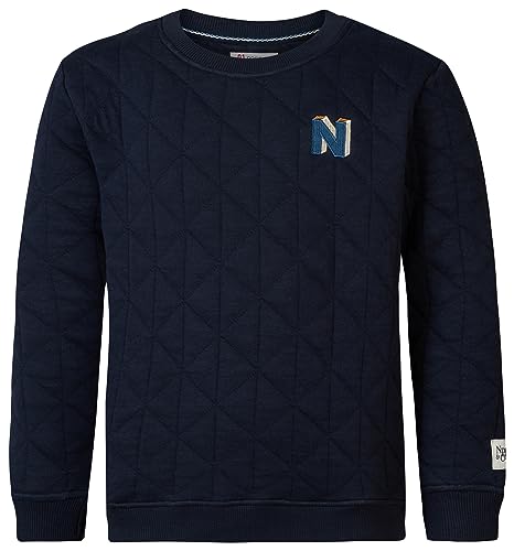 Noppies Kids Chłopięca bluza z długim rękawem Wurtland, Dark Sapphire - P208, 134