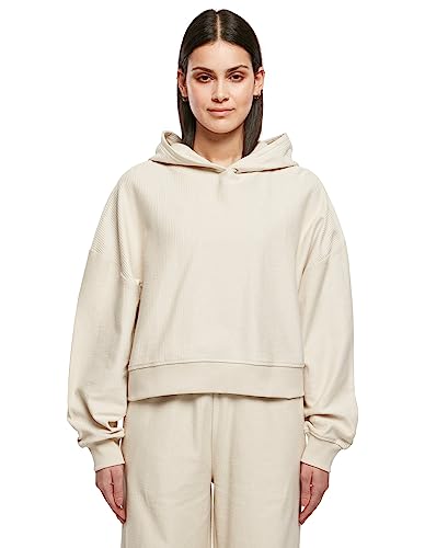 Urban Classics Damska bluza z kapturem oversized, damska bluza z kapturem, z bawełny, dostępna w wielu kolorach, rozmiary XS-5XL, trawa softseagrass, L