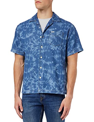 Wrangler Koszulka męska Ss Resort, żółty, XXL