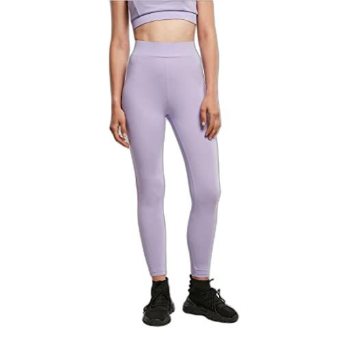 Urban Classics Damskie legginsy z wysokim stanem, lawenda, XS