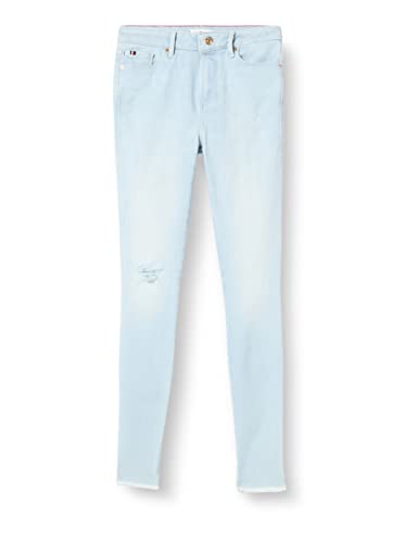 Tommy Hilfiger Damskie spodnie dżinsowe Th Flex Harlem U Skinny a W Lily, Lilia, 26W / 28L