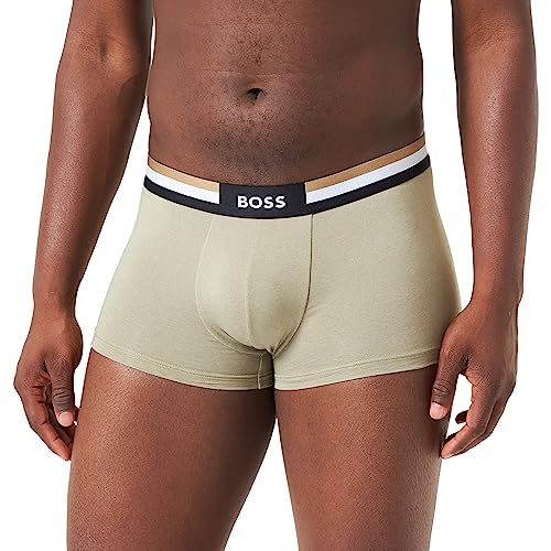 BOSS Men's Motion Trunk, Light/Pastel Green, S, Light/Pastel Green