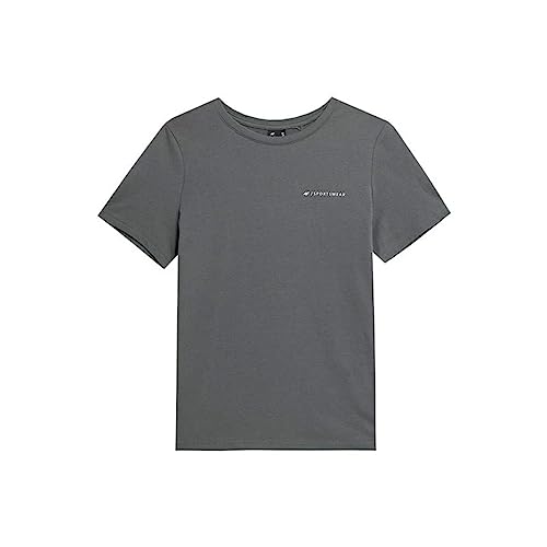 4F Koszulka damska, Antracyt, XL
