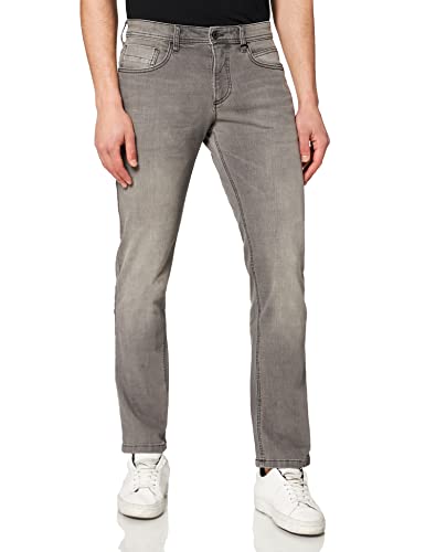 camel active Spodnie męskie, szary, 34W / 34L