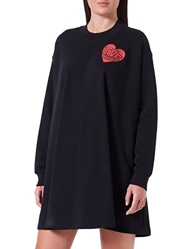 Love Moschino Sukienka damska, czarny, 44
