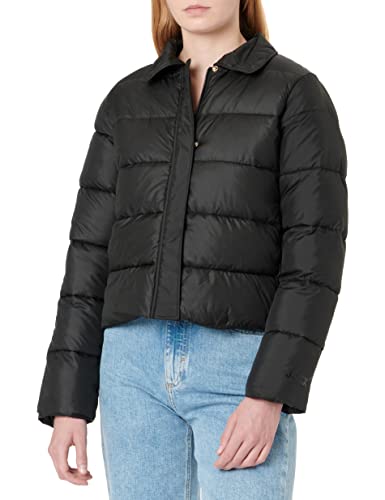 JACK&JONES Damska kurtka JXELLINOR RECYLE Padded Jacket SN kurtka, czarna, XS, czarny, XS