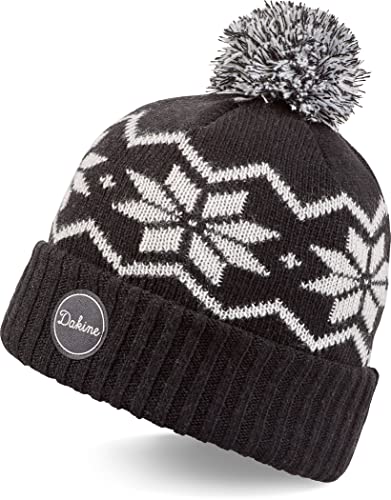 Dakine damska Czapka na zimno Lydia Beanie, Czarny/Turtledove, rozmiar uniwersalny