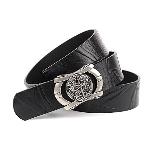 Anthoni Crown Unisex 1TOM710-80 pasek, czarny, 80