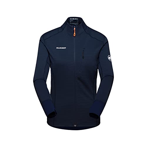Mammut Damska kurtka 1014 Midlayer Taiss, granatowa, regular, morski, S