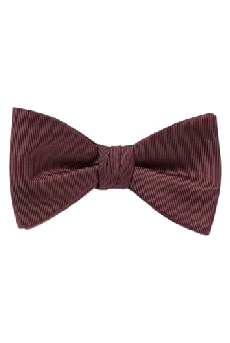 HUGO Muszka męska Bow Tie Dressy, Brązowy, jeden rozmiar
