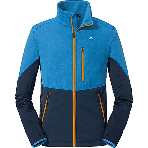 Schöffel Męska kurtka polarowa Lodron M, Directoire Blue, 58