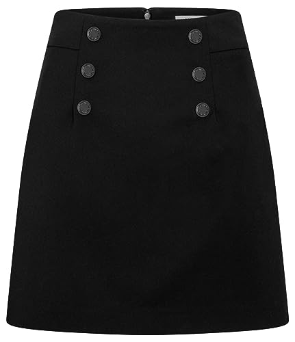 Spódnica damska Morgan, czarny, 34