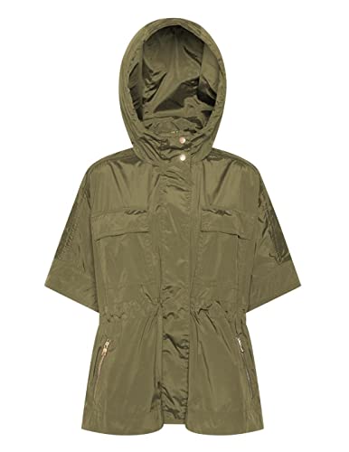 Geox Damska kurtka W DANDRA Jacket, wojskowa oliwka, 46, Military Olive, 46
