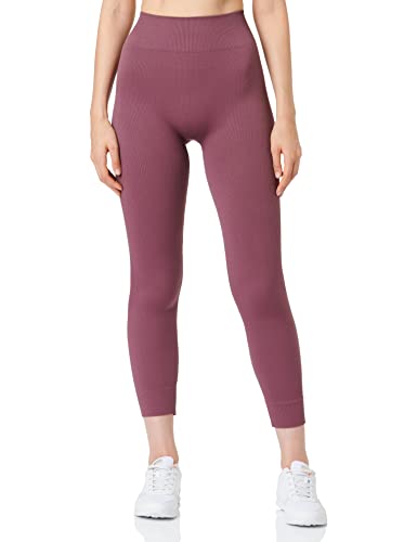 ONLY Damskie legginsy Onpjaia Life Hw Lounge Seam Tight Noos, bakłażan, S-M