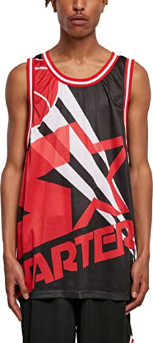 STARTER BLACK LABEL Męska koszulka Starter Airball Mesh Tank Top T-Shirt, L/XL