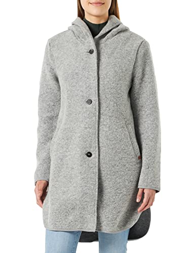 camel active Płaszcz damski, szary (Heather Grey), 34