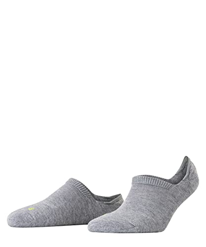 FALKE Kobiety Stopki Cool Kick Invisible W IN Oddychający I Szybkoschnący niewidoczne jednokolorowe 1 Para, Szary (Light Grey 3400), 39-41