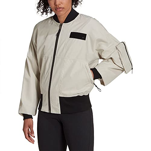 adidas Damska kurtka W Prly Bmbr JKT, aluminium, S, Alumin, S