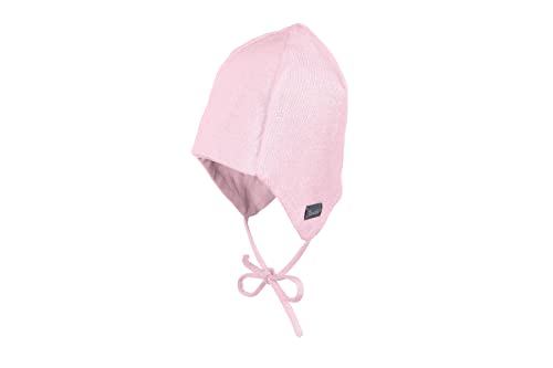 Sterntaler Czapka dla dziewczynek Strickmütze, Różowy (Rosa 702), Jeden rozmiar
