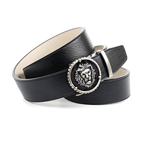 Anthoni Crown Pasek męski, czarny (czarny 010), 85|#85|#673 (Producent rozmiar:85)