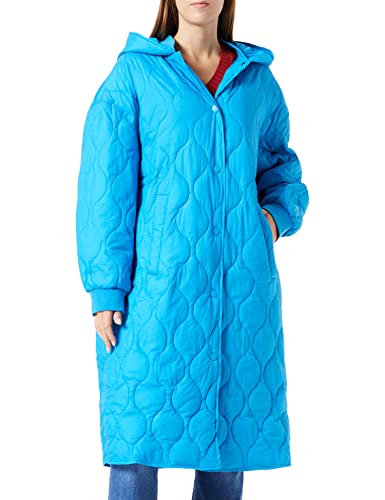 United Colors of Benetton Kurtka damska, Jasnoniebieski 3 m0, S