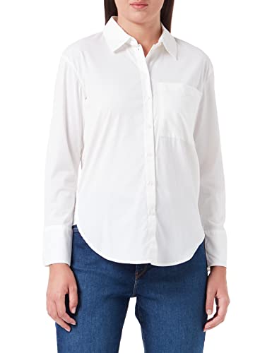 TOM TAILOR 1034784 Bluzka z kieszenią na piersi Kobiety, 10315 - Whisper White, 46