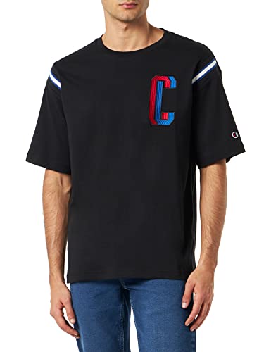 Champion Koszulka męska, Czarny, XL