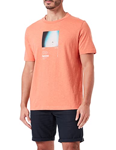 s.Oliver Męski t-shirt 130.10.203.12.130.211341, 2371, 3XL